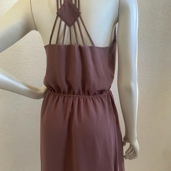 Lost April Purple Dress size medium - Picture 9 of 13